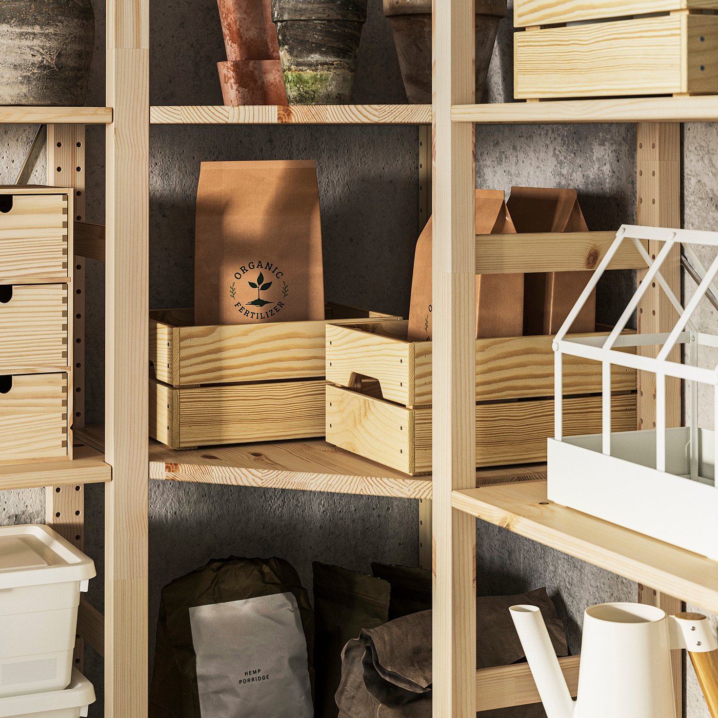 美品 IKEA イケア ダイニング3点セット LERHAMN IVAR ODDVAR パイン材 HÄGERNÄS ヘーゲルネス テーブル＆チェア4脚, パイン材 - IKEA