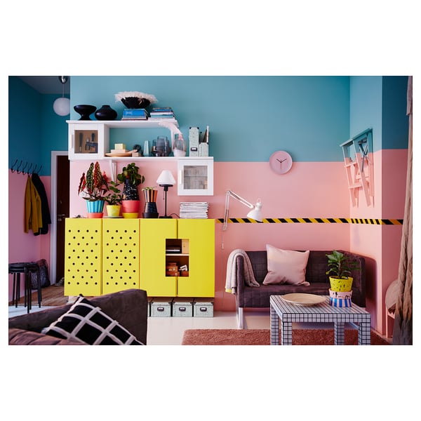 Ivar Cabinet Pine Ikea