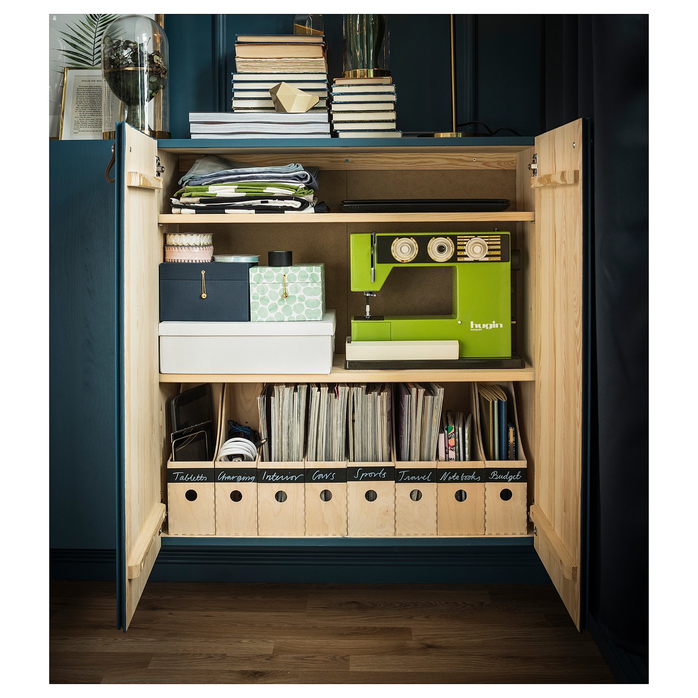 Verbazingwekkend IVAR Cabinet, pine, 32x12x33