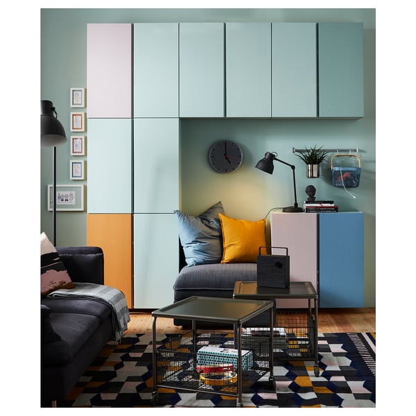 IVAR Cabinet, pine, 32x12x33 "