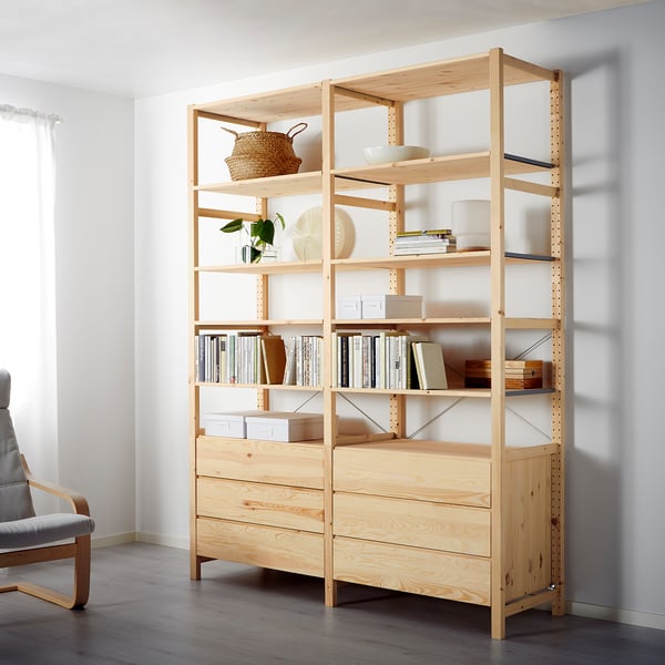 IVAR 3drawer chest pine IKEA