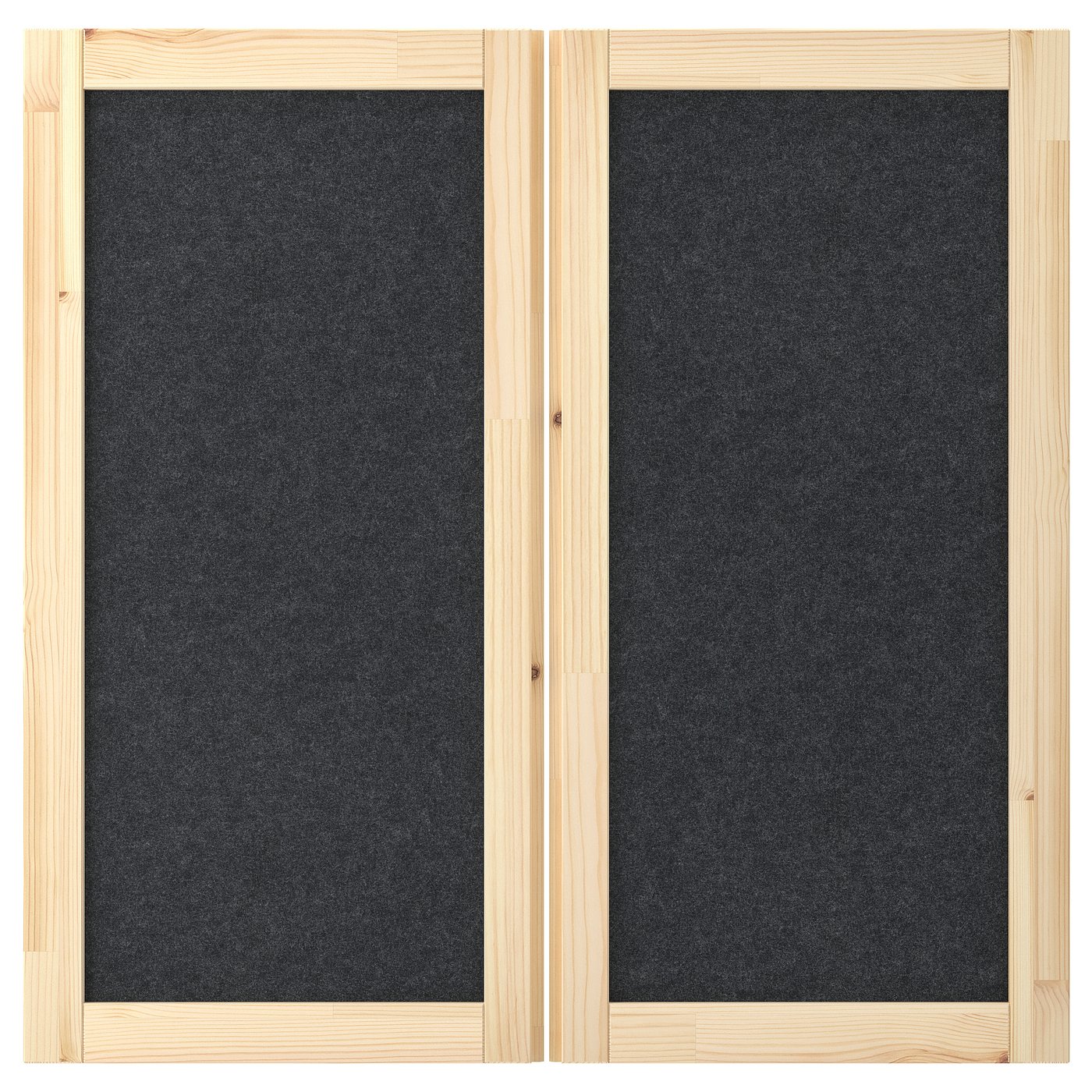 IKEA IVAR 値下げ不可 IVAR door, dark gray/felt, 161/2x325/8
