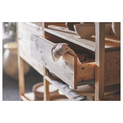 IVAR Drawer, pine, 31 1/2x19 5/8x7 1/8 "