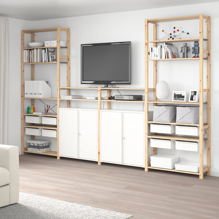 IVAR Drawer, white, 153/8x113/4x51/2" IKEA