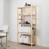 IVAR Shelf unit, pine, 35x11 3/4x70 1/2 "