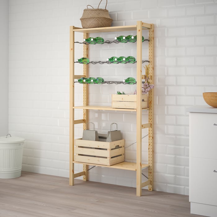 Wine racks IKEA