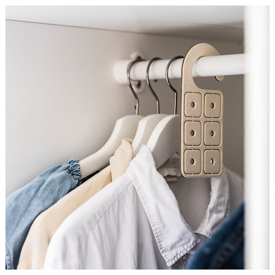 JÄMLIK scented hanger, Vanilla/light beige, 6 ¾" IKEA