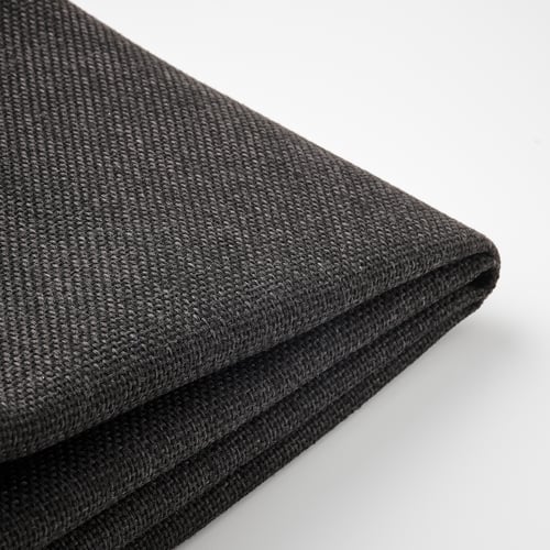 JÄRPÖN Cover for seat/back pad - outdoor anthracite 45 5/8x17 3/4 "