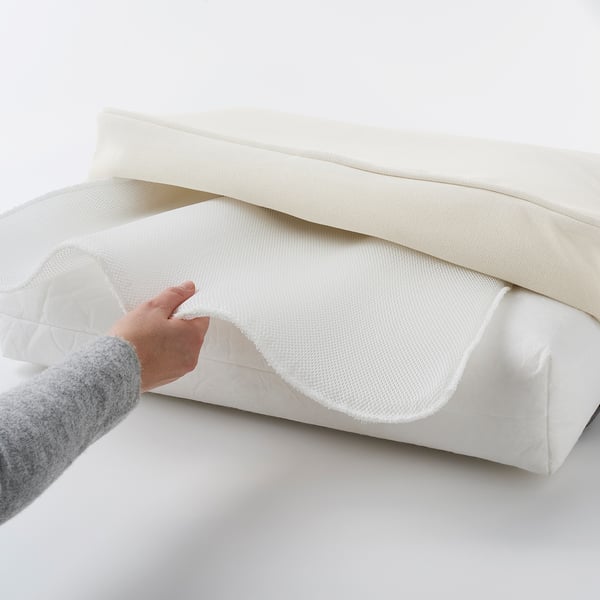 JÄRPÖN/DUVHOLMEN seat pad, outdoor, white, 243/8x243/8" IKEA