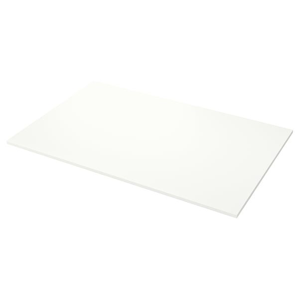 JÄRSTORP Countertop for kitchen island, white/laminate, 74x42x1 1/8 "