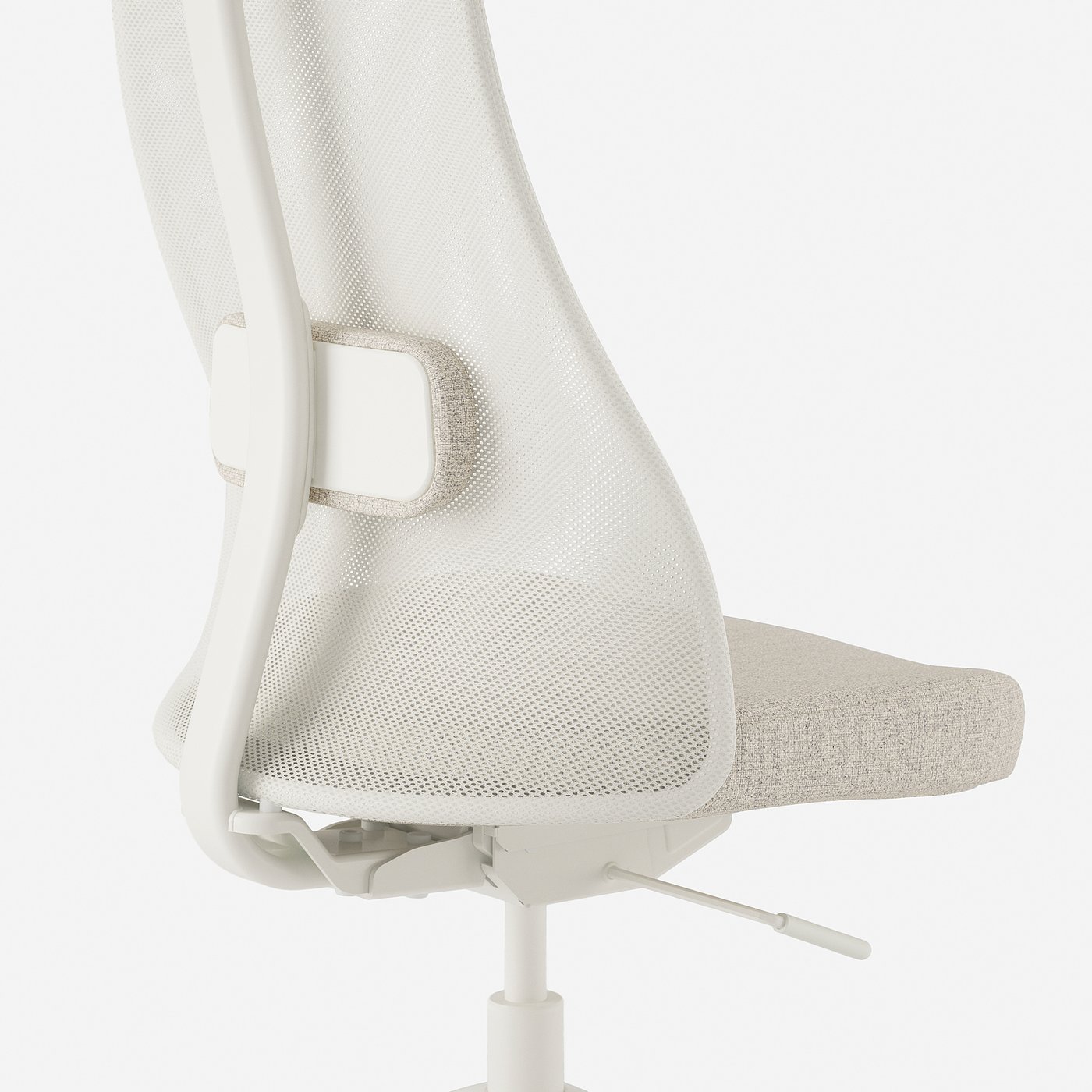 JÄRVFJÄLLET Office chair, Gunnared beige IKEA