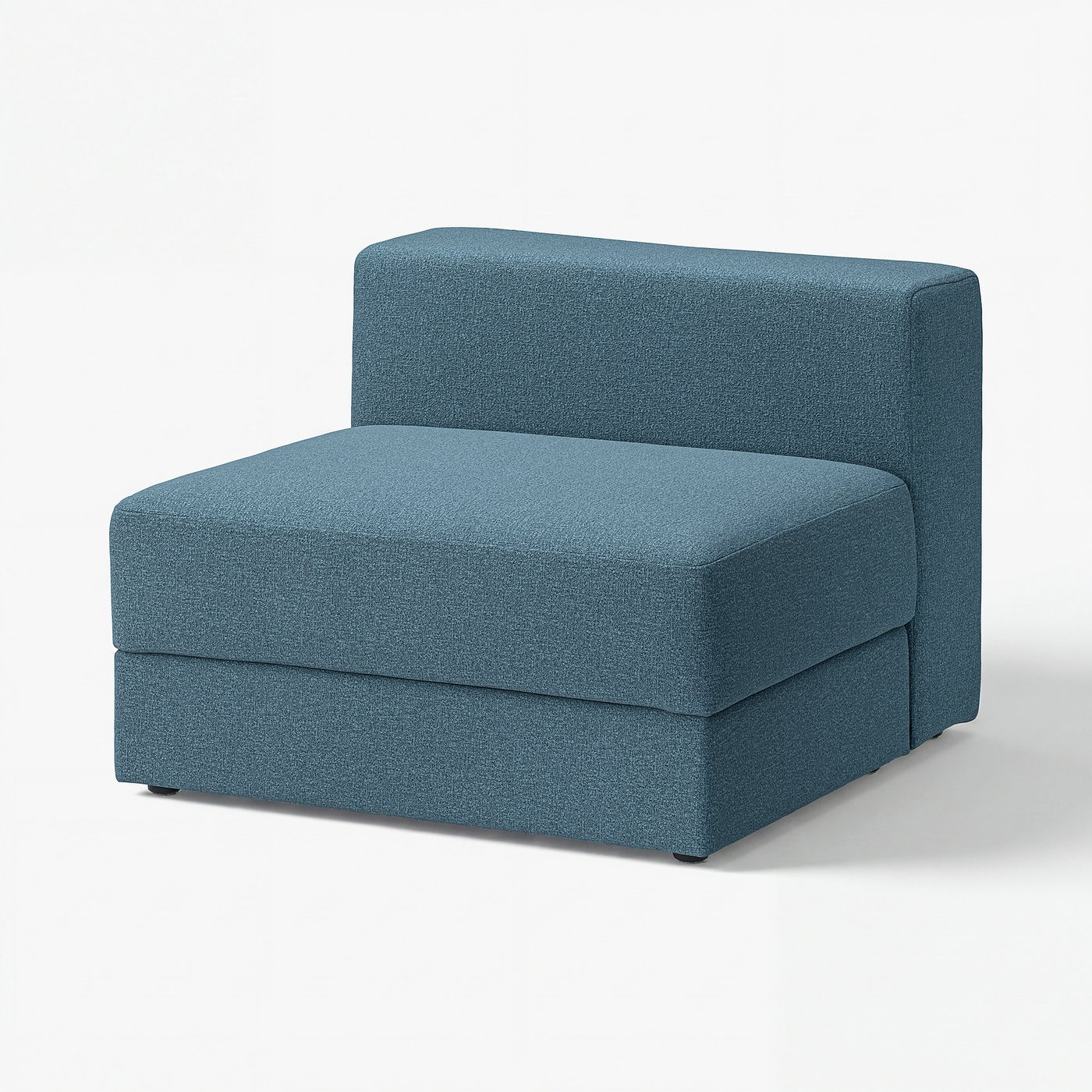 JÄTTEBO 1.5-seat module with storage, Axvall dark gray-blue - IKEA