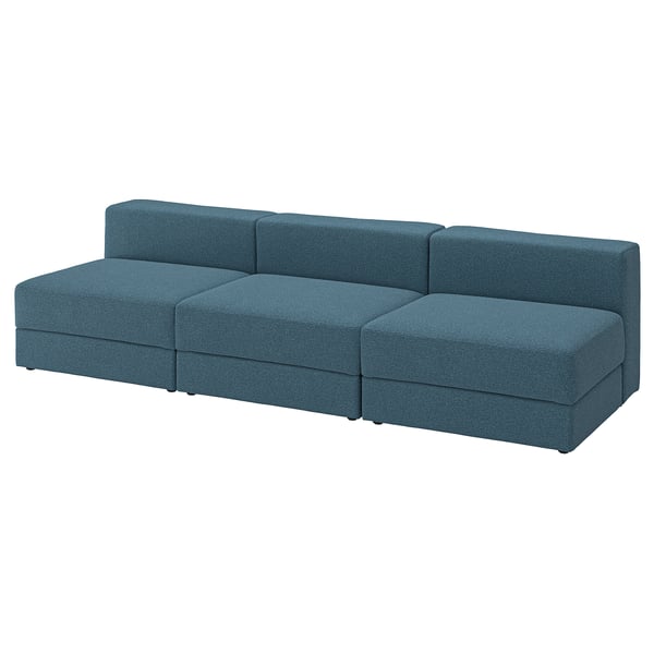 JÄTTEBO 4.5-seat mod sofa, Axvall dark gray-blue