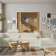 JÄTTEBO 4-seat mod sofa w chaise, right with headrest/Axvall off-white