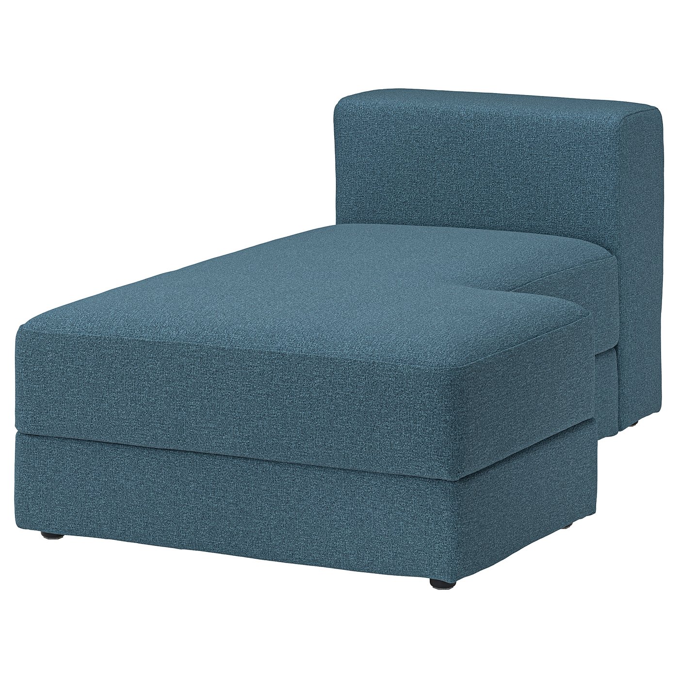 Chaise Module, Right, Axvall Dark Gray-Blue