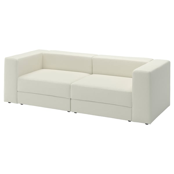 JÄTTEBO Sectional, 3-seat, Axvall off-white