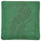 JÄTTEGRAN Cushion cover, green, 20x20 "