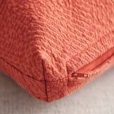 JÄTTEGRAN Cushion cover, red-orange, 20x20 "