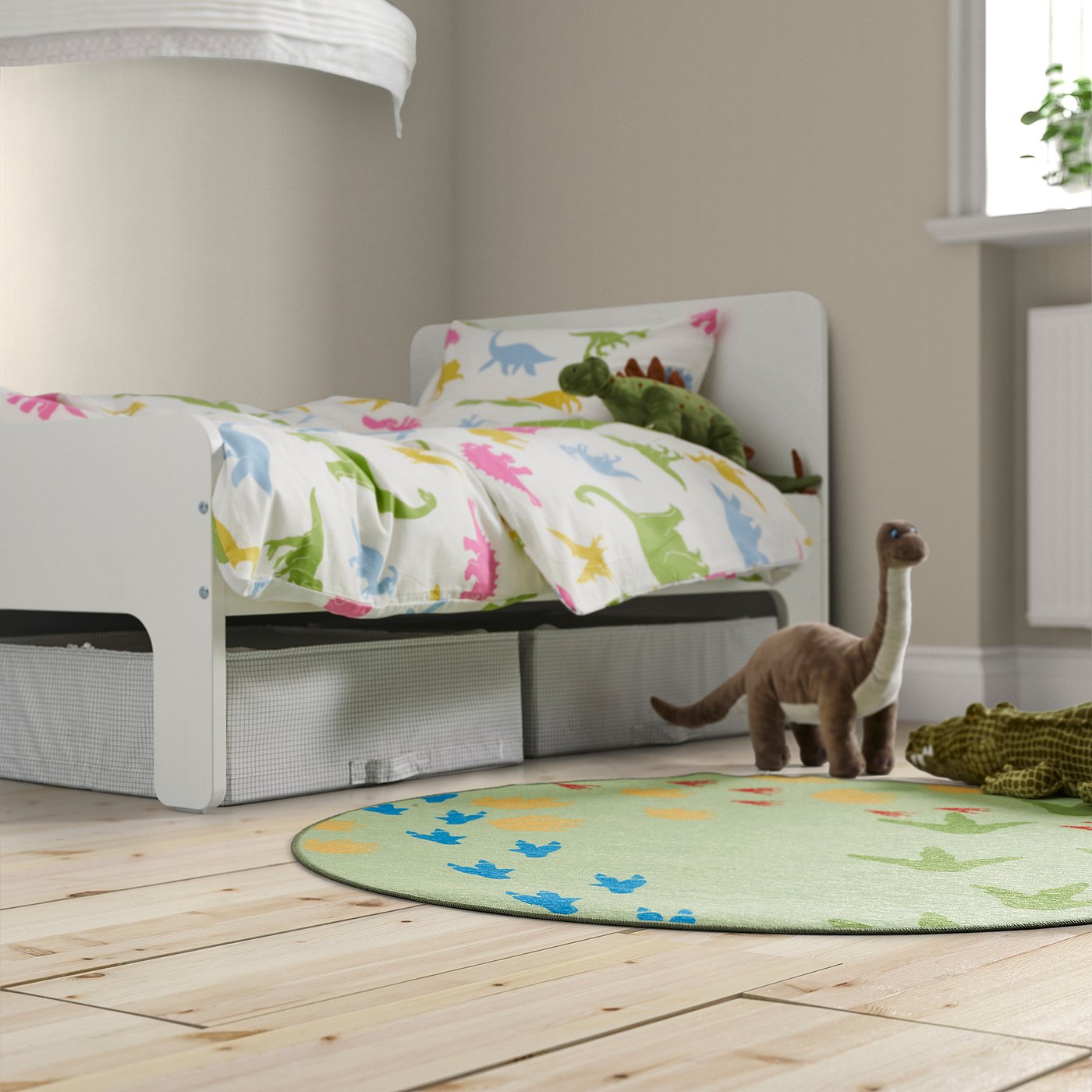 ikea dinosaur bedding