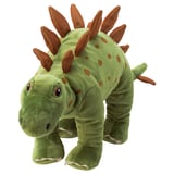 JÄTTELIK Soft toy, dinosaur/dinosaur/stegosaurus, 20 "