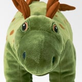 JÄTTELIK Soft toy, dinosaur/dinosaur/stegosaurus, 20 "