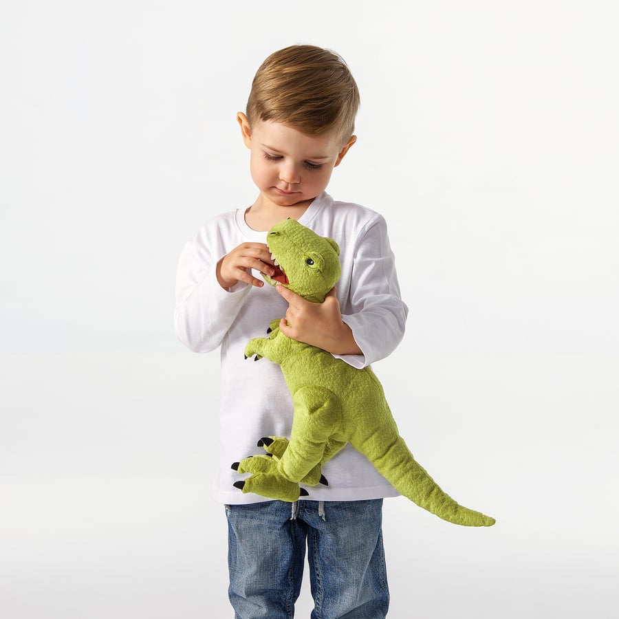 JÄTTELIK soft toy, dinosaur/dinosaur/tyrannosaurus Rex, 17" IKEA