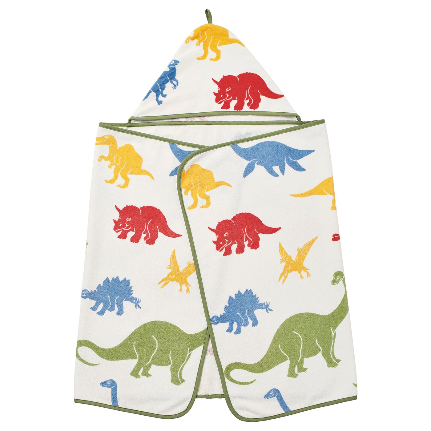 dinosaur towel