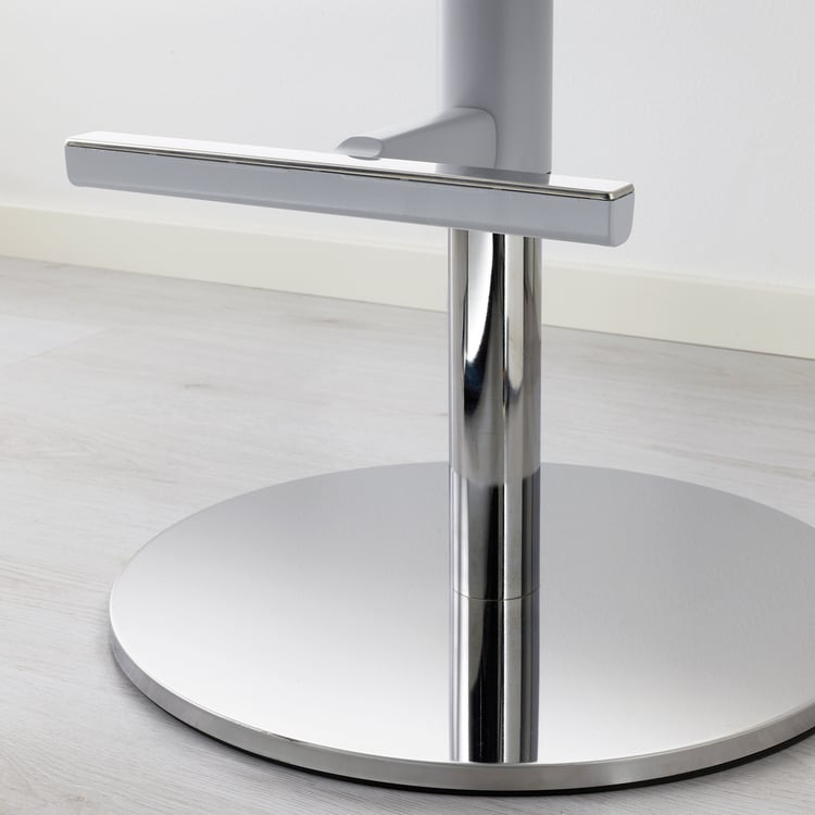 JANINGE Bar stool, gray IKEA