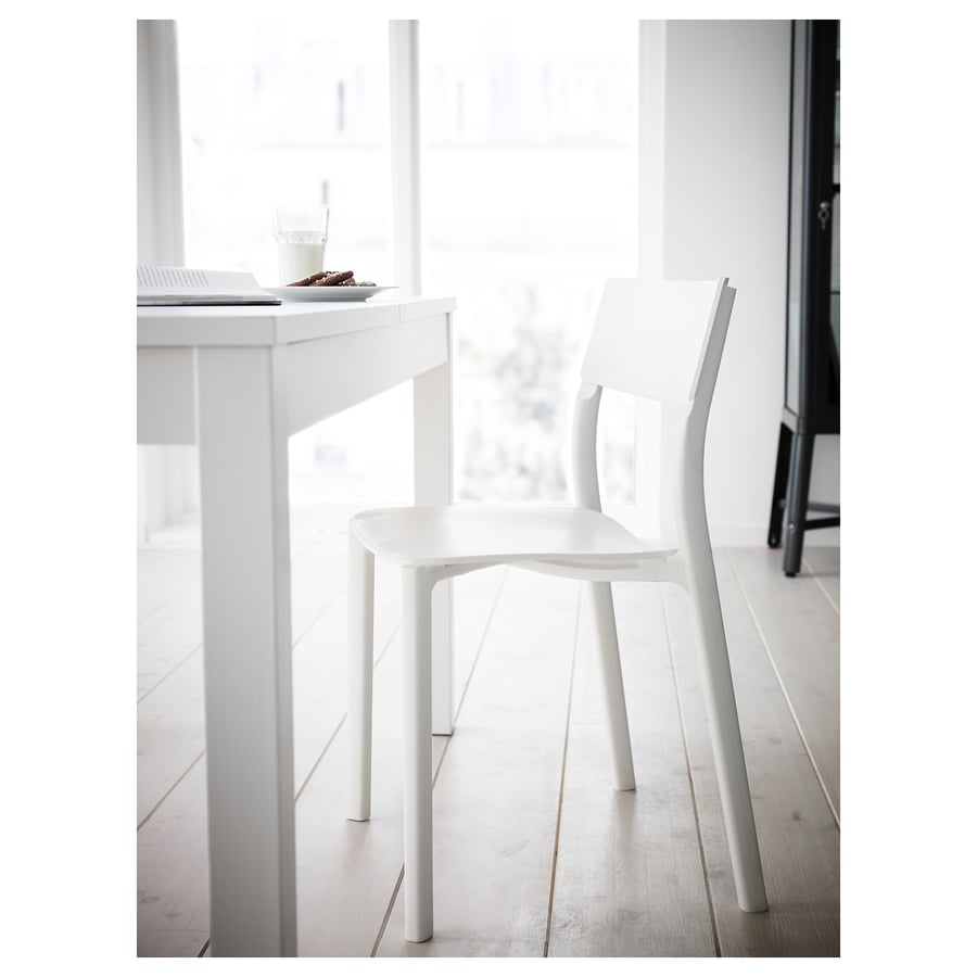 JANINGE chair, white IKEA