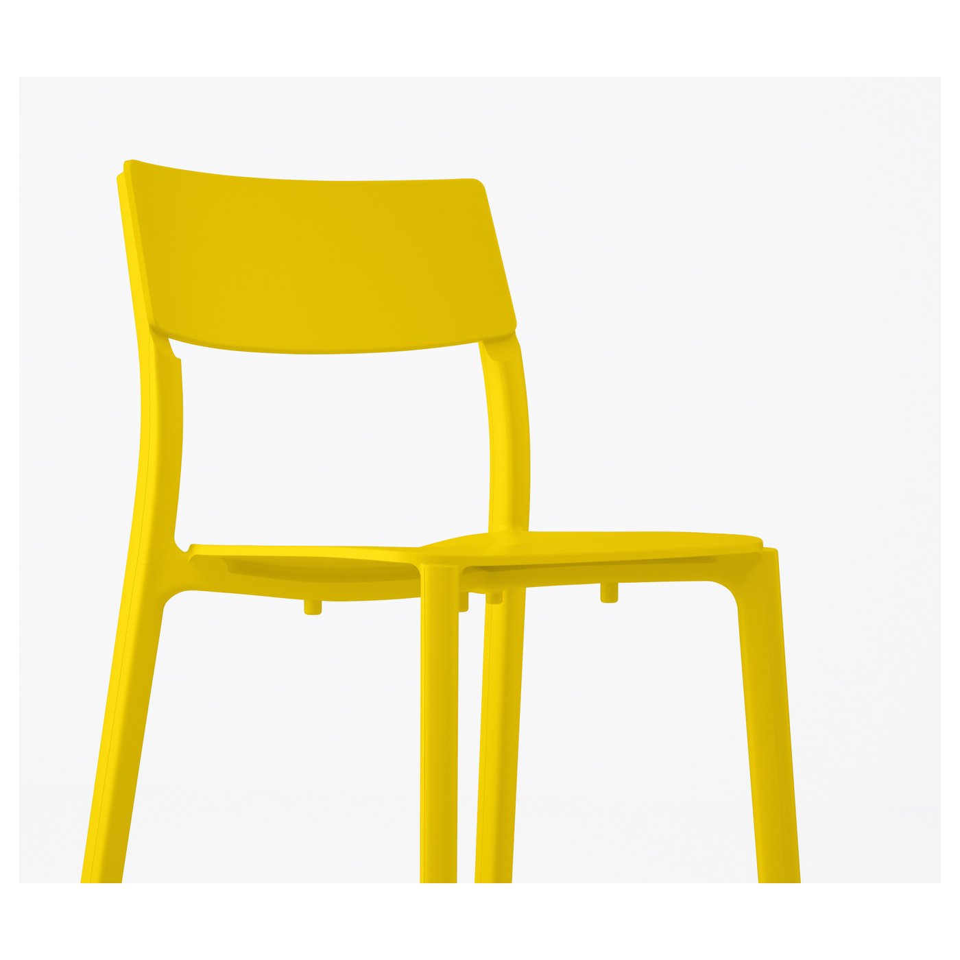 Janinge Chair Yellow Ikea