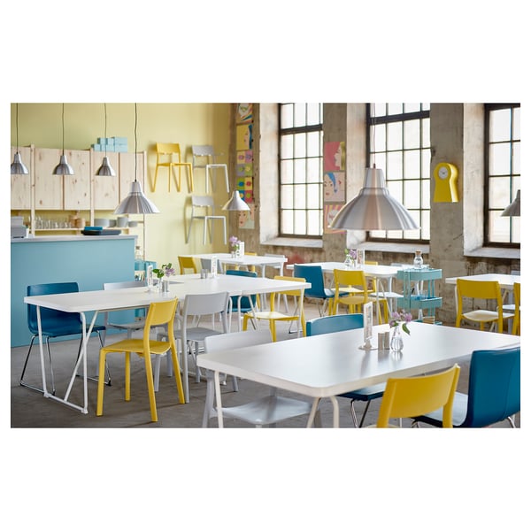 Janinge Chair Yellow Ikea