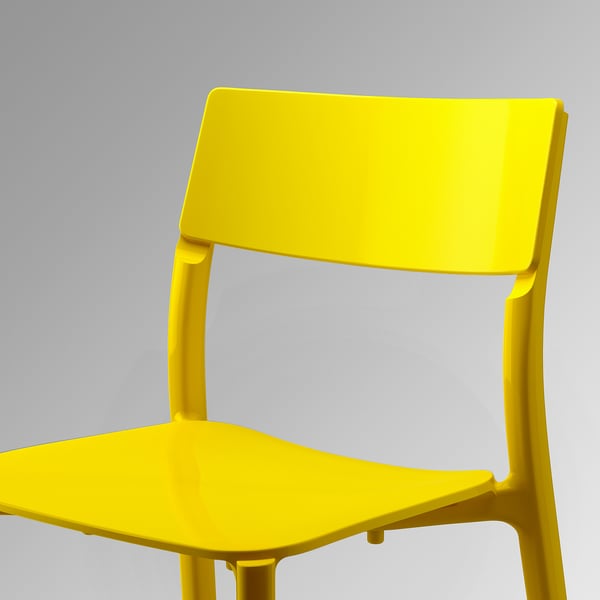Janinge Chair Yellow Ikea
