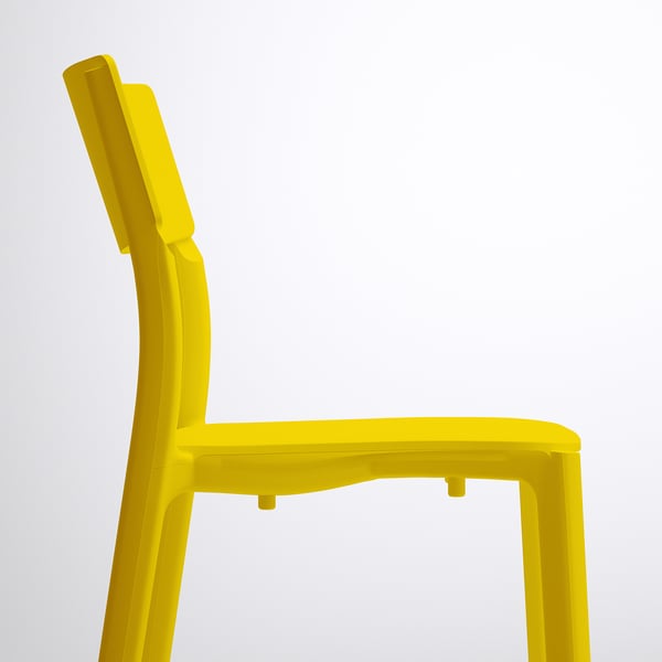 JANINGE Chair, yellow IKEA