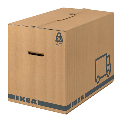 JÄTTENE Moving box IKEA
