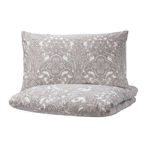 JÄTTEVALLMO Duvet cover and pillowcase(s) King IKEA