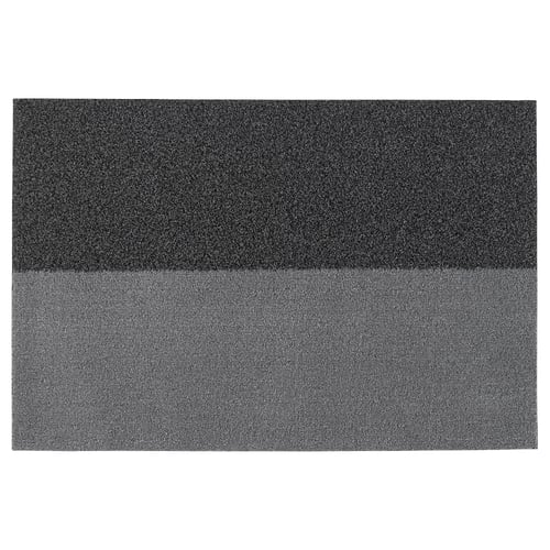 JERSIE door mat dark gray 2 ' 11 " 2 ' 0 " 0 " 5.81 sq feet 5.01 oz/sq ft 1.05 oz/sq ft 0 "