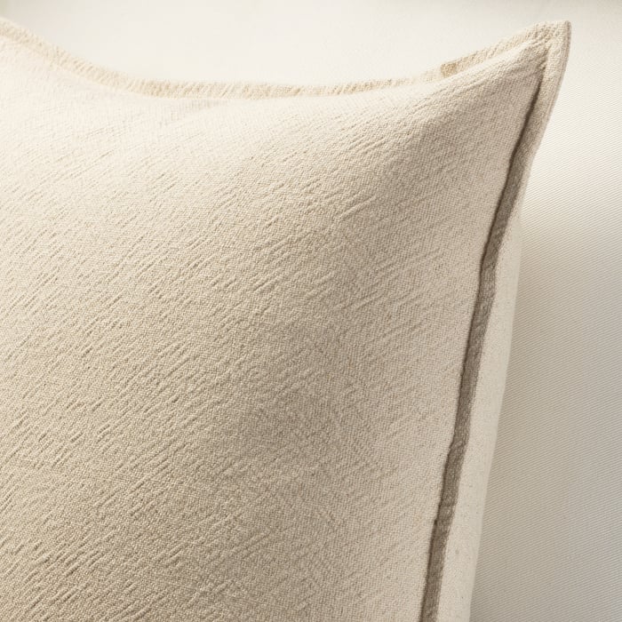 JOFRID Cushion cover, natural, 20x20" IKEA