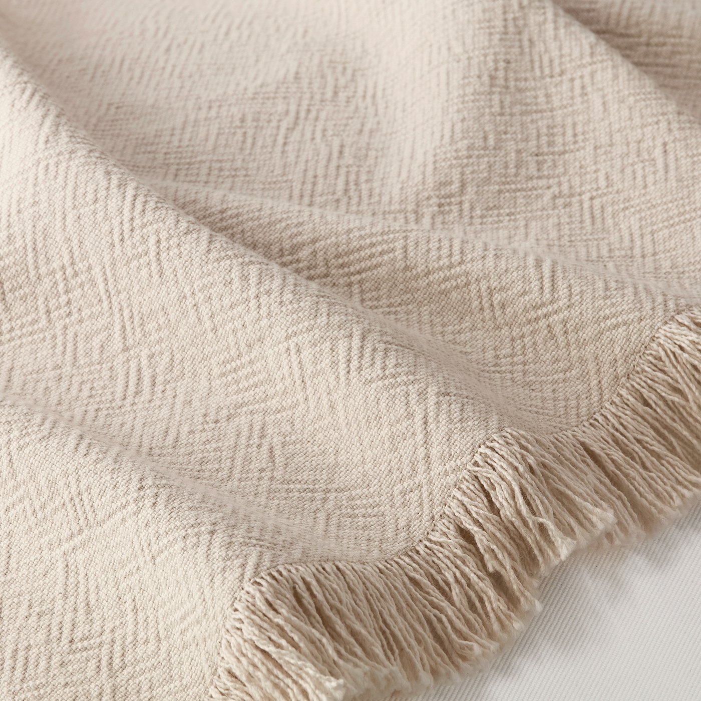 JOFRID Throw, natural, 59x79\