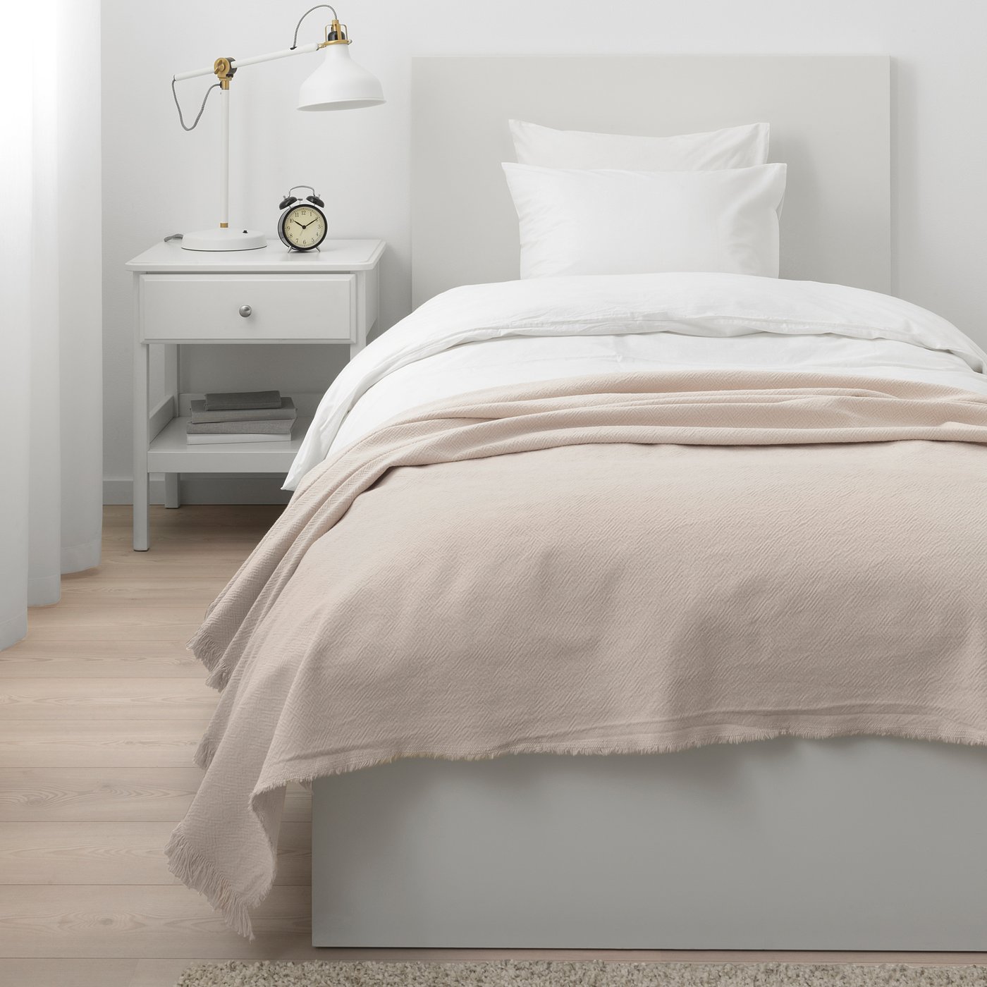 JOFRID Throw, natural, 59x79\