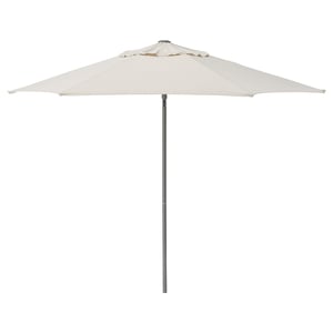 JOGGESÖ Umbrella, light grey-beige, 1181/8" - IKEA