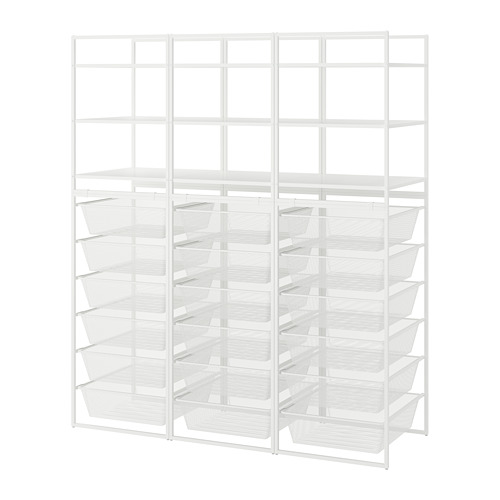 JONAXEL Frame/mesh baskets/shelving units IKEA