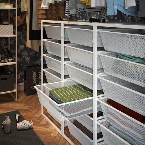 JONAXEL Storage combination, white, 195/8x201/8x41" IKEA