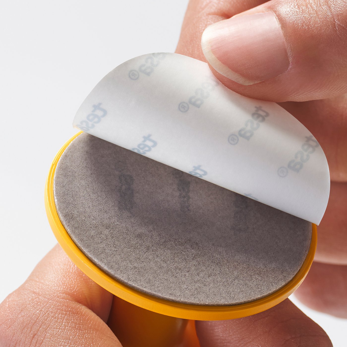 Hook, self-adhesive, snowflake/multicolor 3