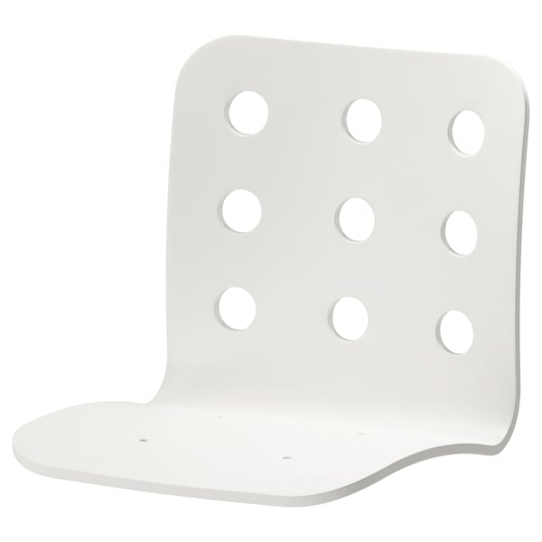 jules junior seat shell white
