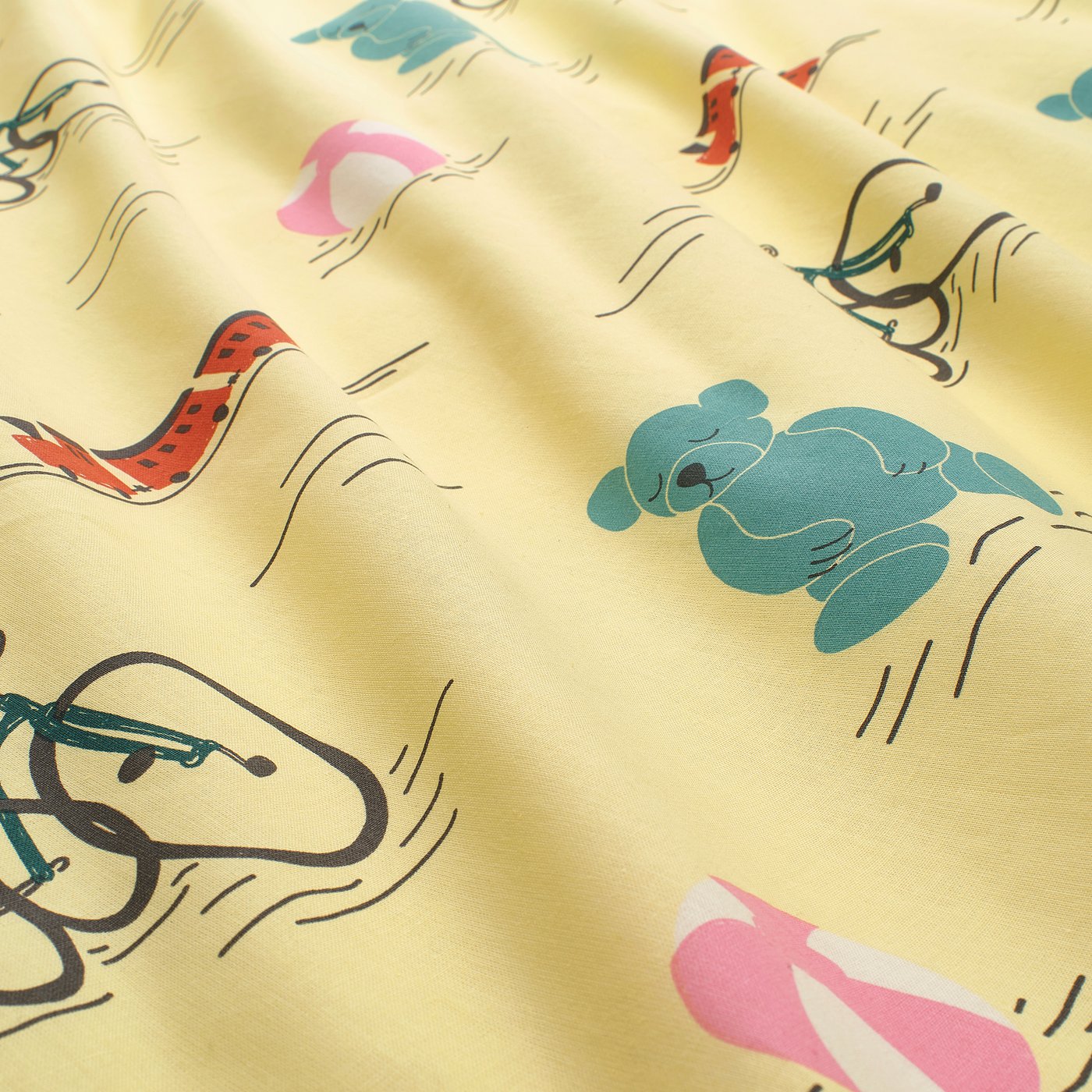 Kapphast Duvet Cover And Pillowcase S Toys Yellow Twin Ikea