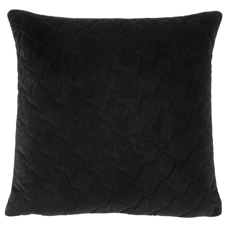KÄRINGTAND cushion cover, black, 20x20" IKEA