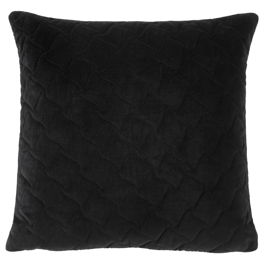 KÄRINGTAND cushion cover, black, 20x20" IKEA