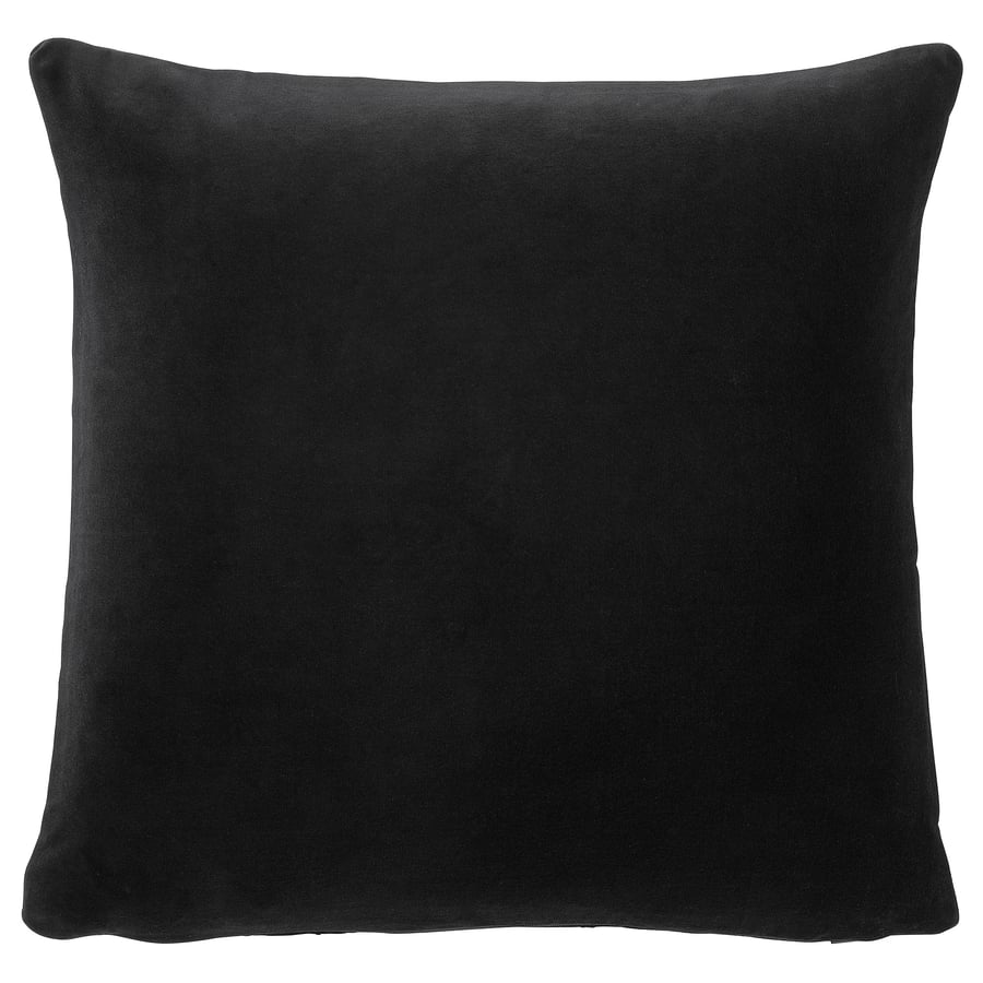 KÄRINGTAND cushion cover, black, 20x20" IKEA