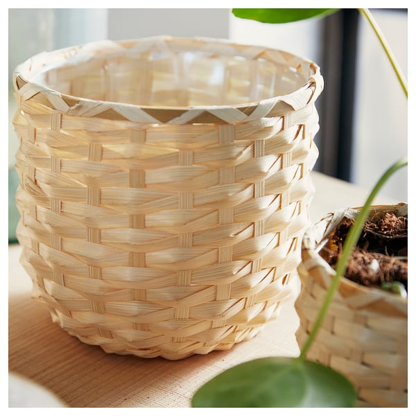 Kaffebona Plant Pot Bamboo Height 6 Ikea Kaffebona Plant Pot Bamboo Height 6 Ikea