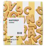 KAFFEREP Biscuits, letter-shaped, 6 oz